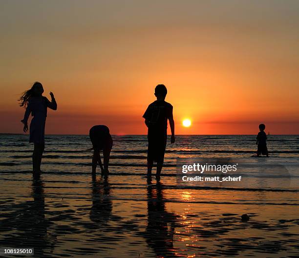 as the day melts - darwin stockfoto's en -beelden