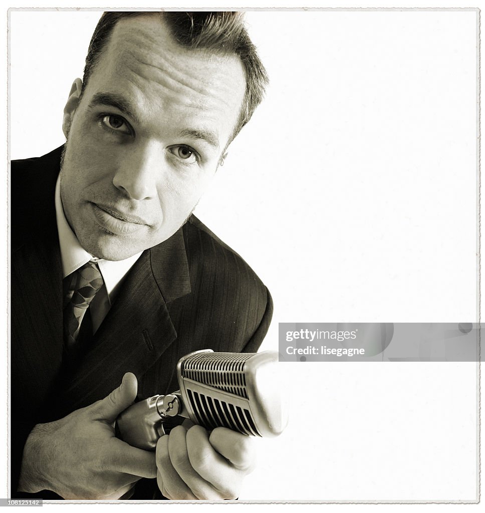 Kitsch series : Crooner III