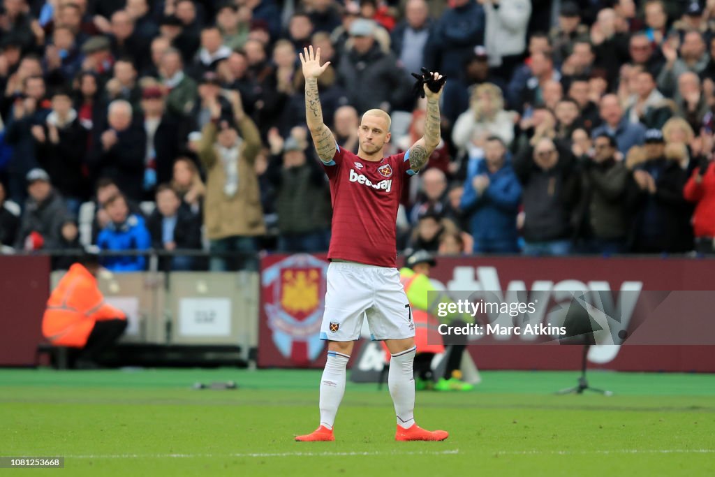 West Ham United v Arsenal FC - Premier League