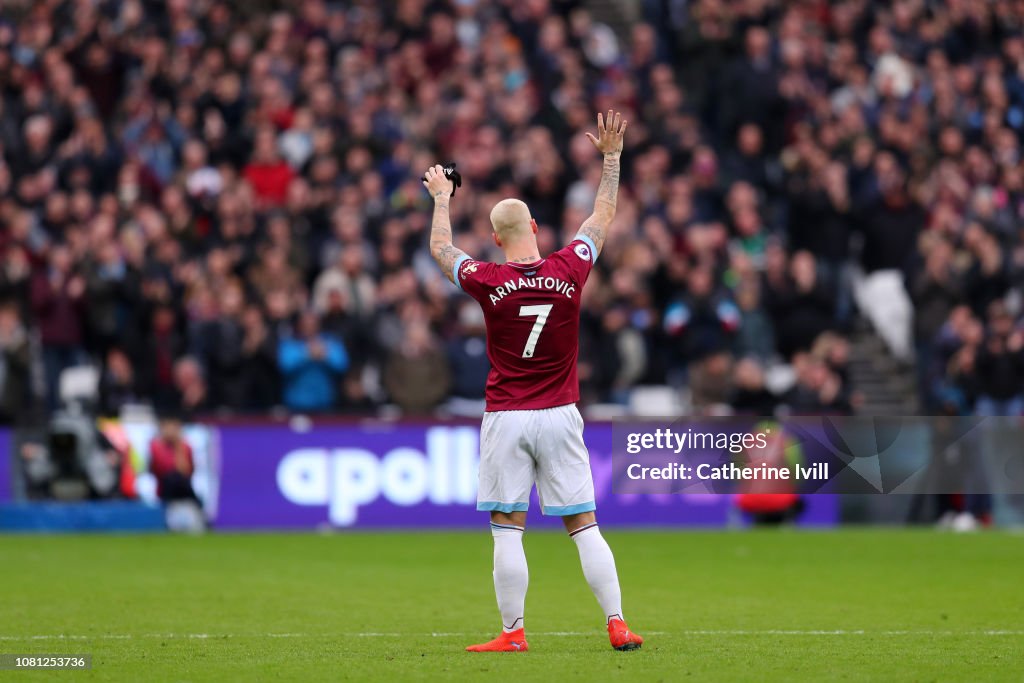 West Ham United v Arsenal FC - Premier League