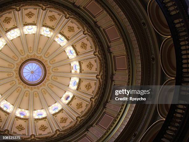 domed ceiling - dome stock pictures, royalty-free photos & images