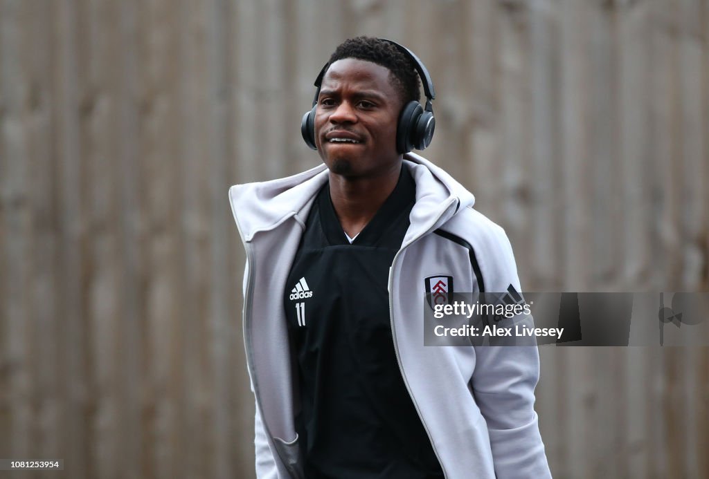 Burnley FC v Fulham FC - Premier League