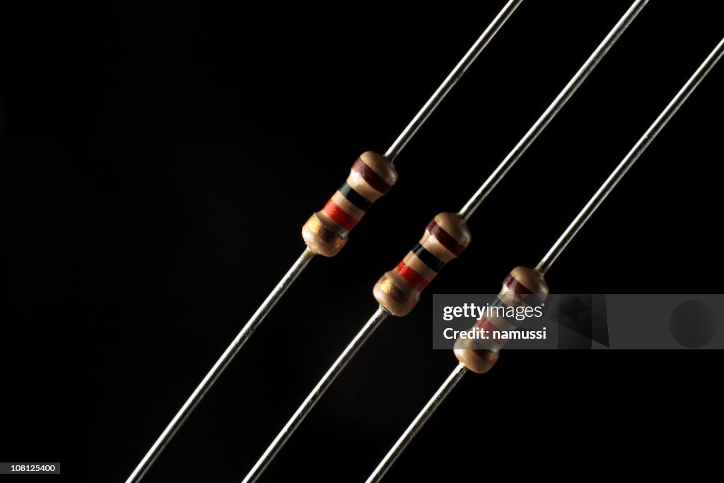 Resisttor Electronic Components Resistors High-Res Stock Photo - Getty Images
