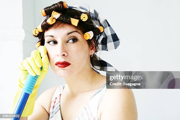 break - krulspelden stockfoto's en -beelden