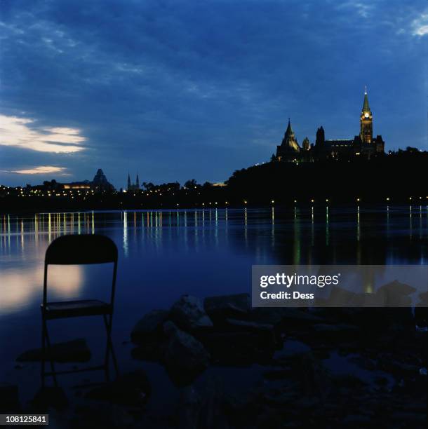 your seat at parliament hill - ottawa parliment stock pictures, royalty-free photos & images