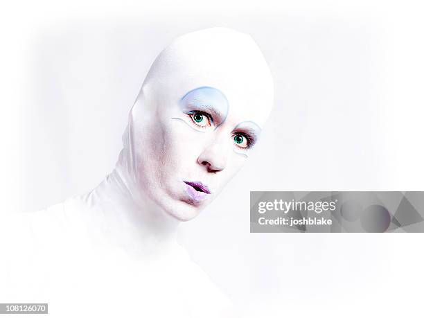 circus from the front - mime stock pictures, royalty-free photos & images