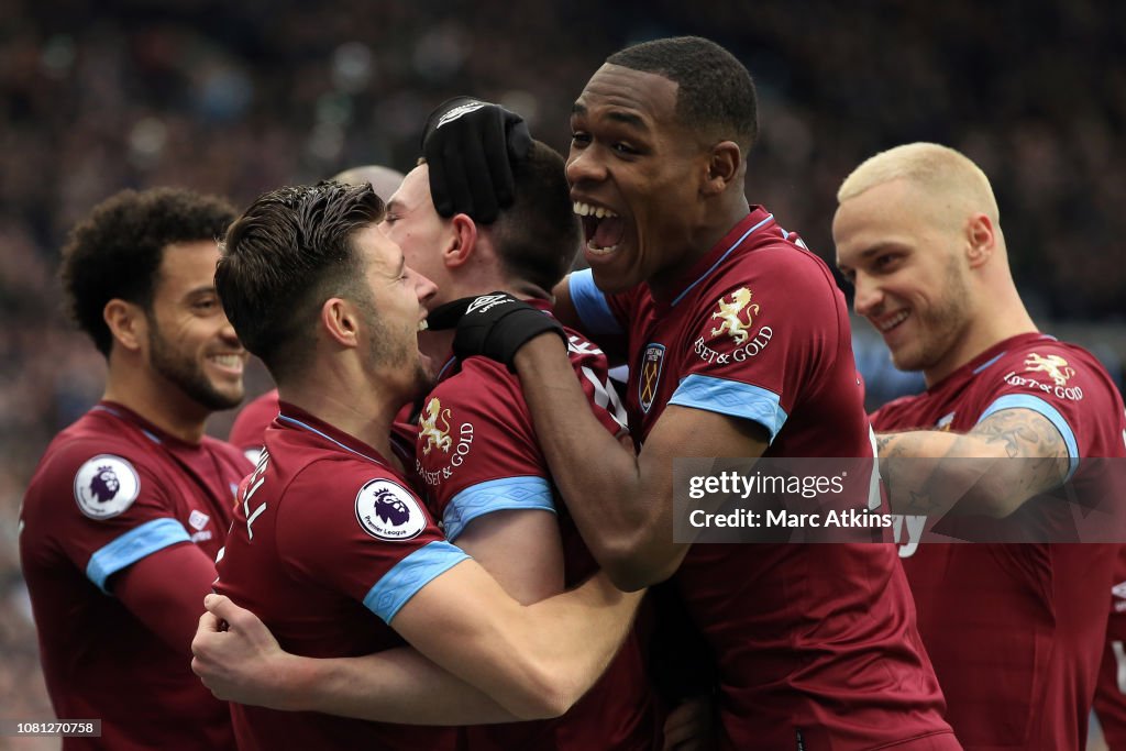 West Ham United v Arsenal FC - Premier League