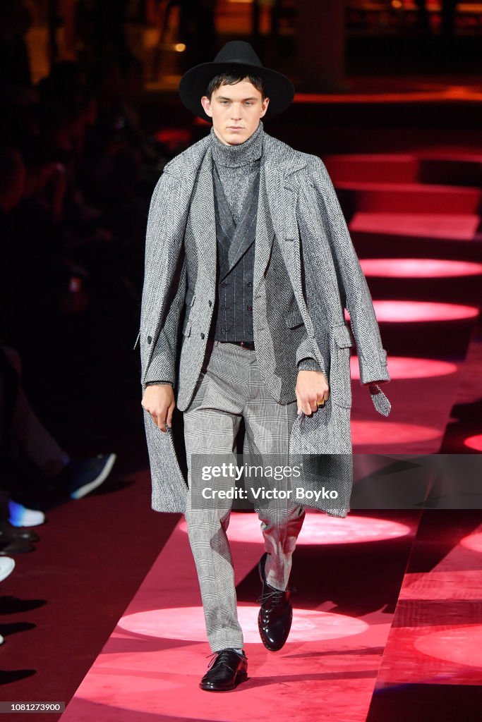 Dolce & Gabbana - Runway - Milan Men's Fashion Week Autumn/Winter 2019/20