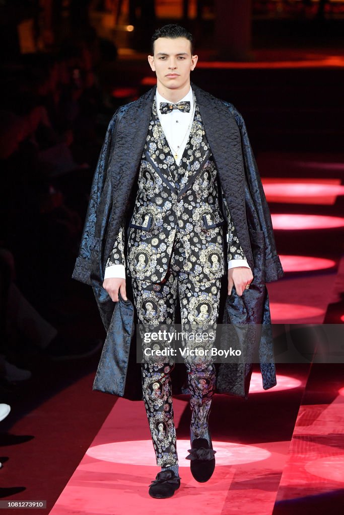 Dolce & Gabbana - Runway - Milan Men's Fashion Week Autumn/Winter 2019/20