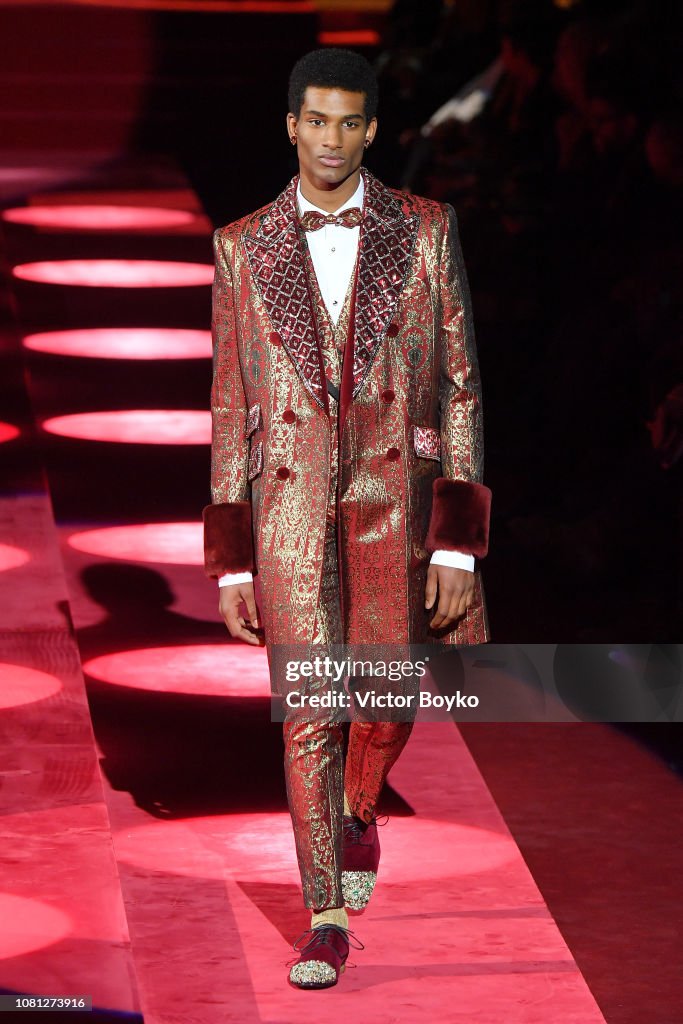 Dolce & Gabbana - Runway - Milan Men's Fashion Week Autumn/Winter 2019/20
