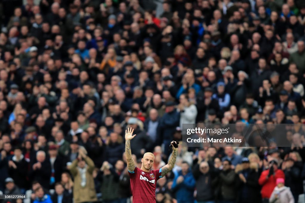 West Ham United v Arsenal FC - Premier League