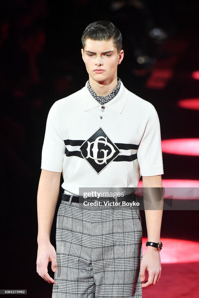 Dolce & Gabbana - Runway - Milan Men's Fashion Week Autumn/Winter 2019/20