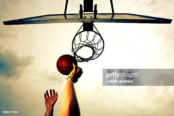 de básquetbol - rebote fotografías e imágenes de stock