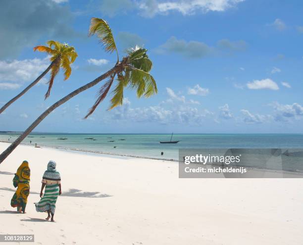 african playa de - zanzibar fotografías e imágenes de stock