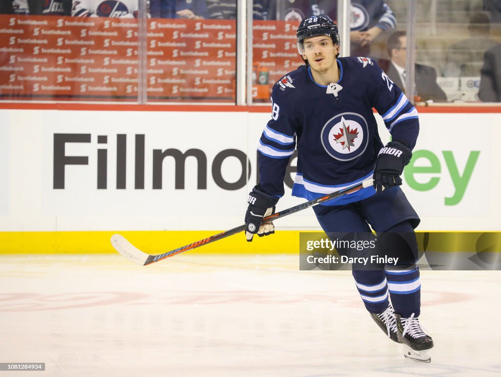 Philadelphia Flyers v Winnipeg Jets