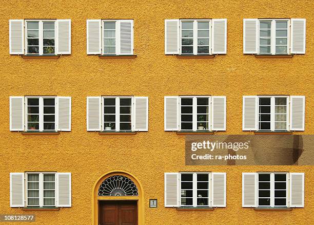 Yellow Cladding Design 249 Yellow Cladding Stock Photos, High-Res Pictures, and Images - Getty ...