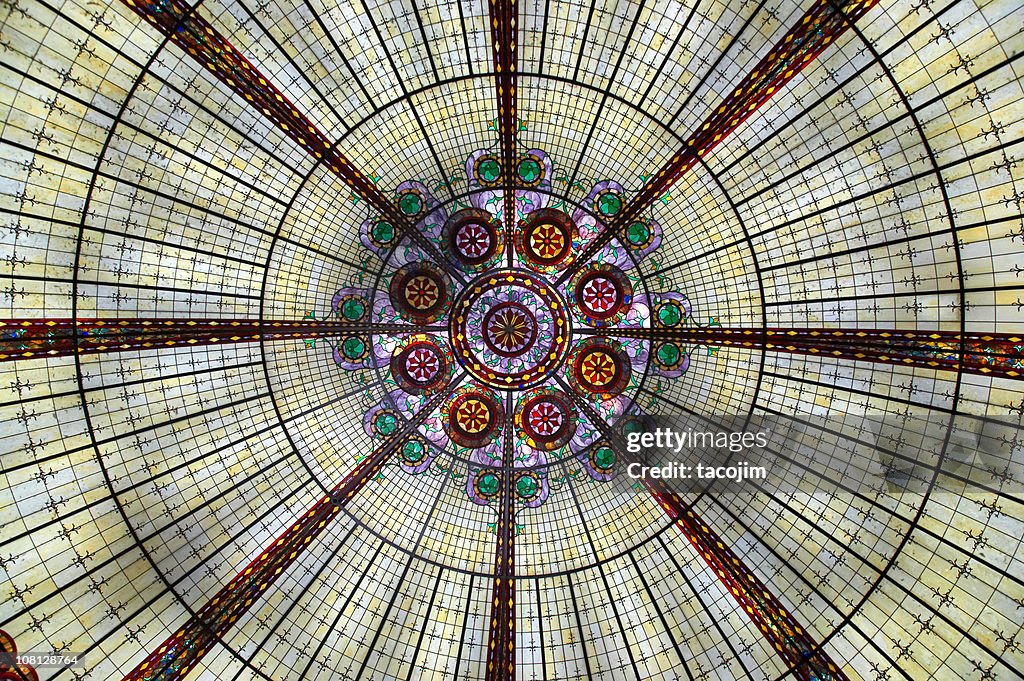 Stained Glass Dome