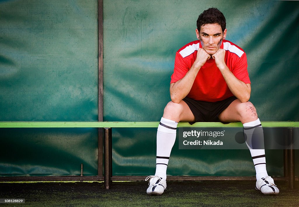 On the bench