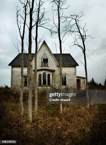 la ferme house - erase photos et images de collection