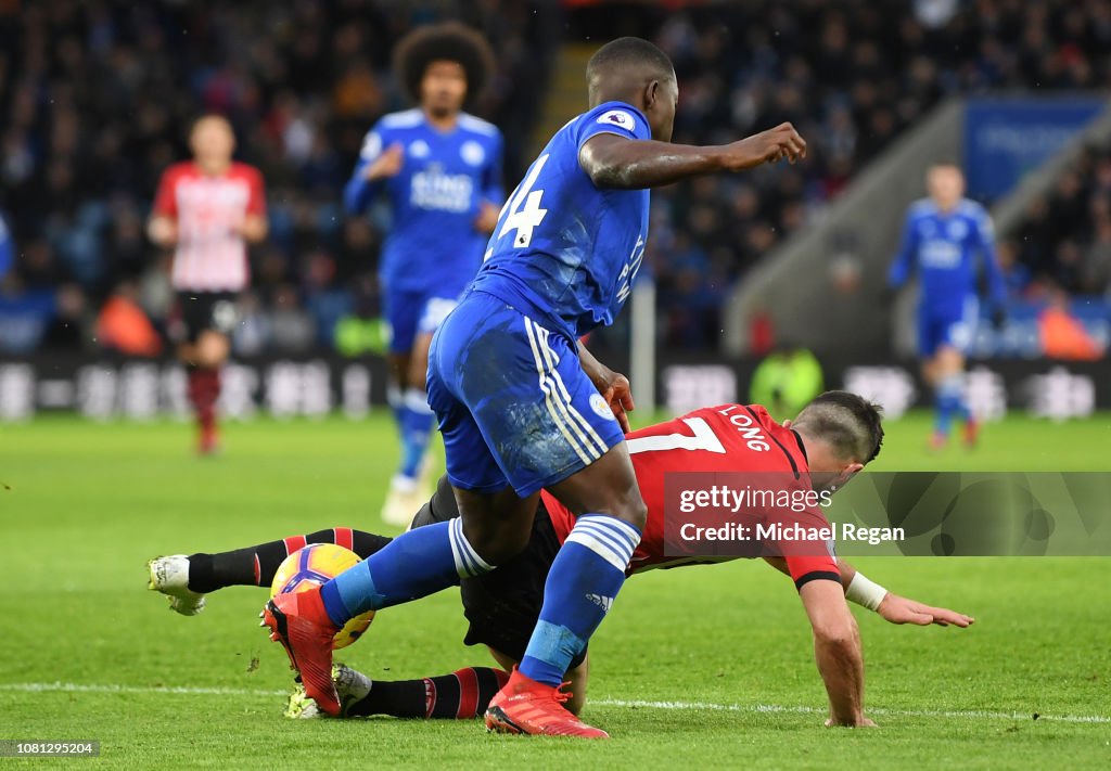Leicester City v Southampton FC - Premier League