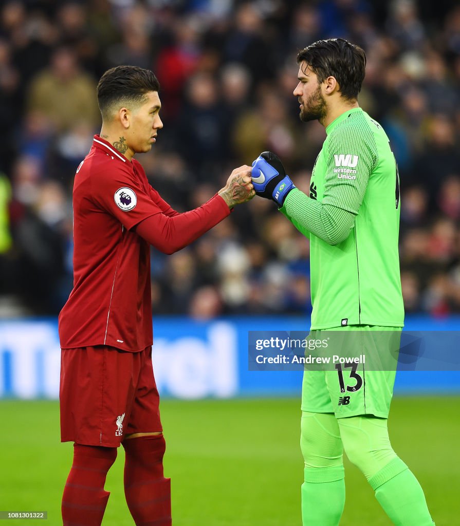 Brighton & Hove Albion v Liverpool FC - Premier League