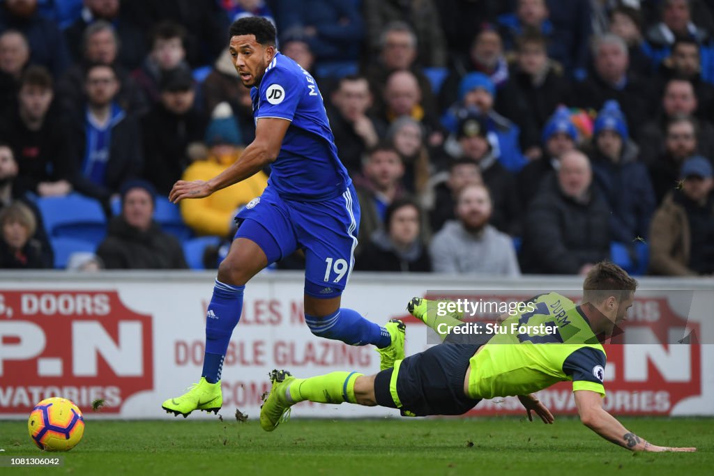 Cardiff City v Huddersfield Town - Premier League