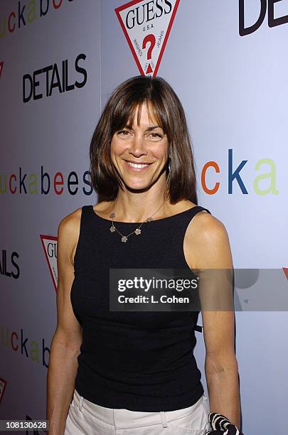 Wendie Malick during Details Magazine and GUESS? Host I Heart Huckabees Premiere - Red Carpet at The Grove in Los Angeles, California, United States.