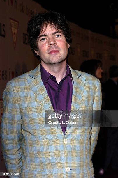 Jon Brion, composer during Details Magazine and GUESS? Host I Heart Huckabees Premiere - Red Carpet at The Grove in Los Angeles, California, United...
