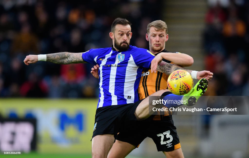 Hull City v Sheffield Wednesday - Sky Bet Championship