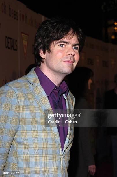 Jon Brion, composer during Details Magazine and GUESS? Host I Heart Huckabees Premiere - Red Carpet at The Grove in Los Angeles, California, United...