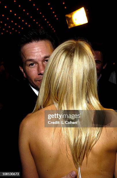 Mark Wahlberg and Naomi Watts during Details Magazine and GUESS? Host I Heart Huckabees Premiere - Red Carpet at The Grove in Los Angeles,...