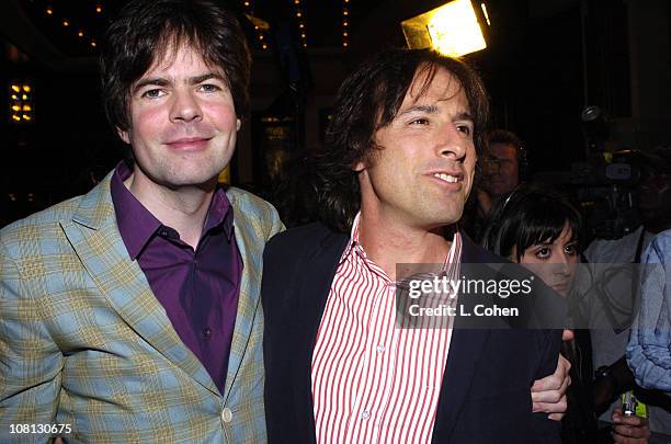 Jon Brion, composer and David O. Russell, director