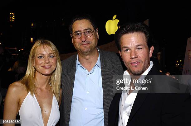 Naomi Watts, Tom Rothman, chairman of Fox Filmed Entertainment and Mark Wahlberg