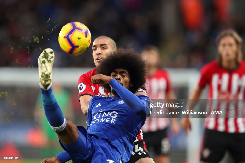 Leicester City v Southampton FC - Premier League