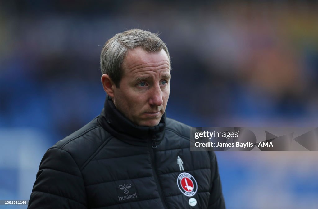 Shrewsbury Town v Charlton Athletic - Sky Bet League One