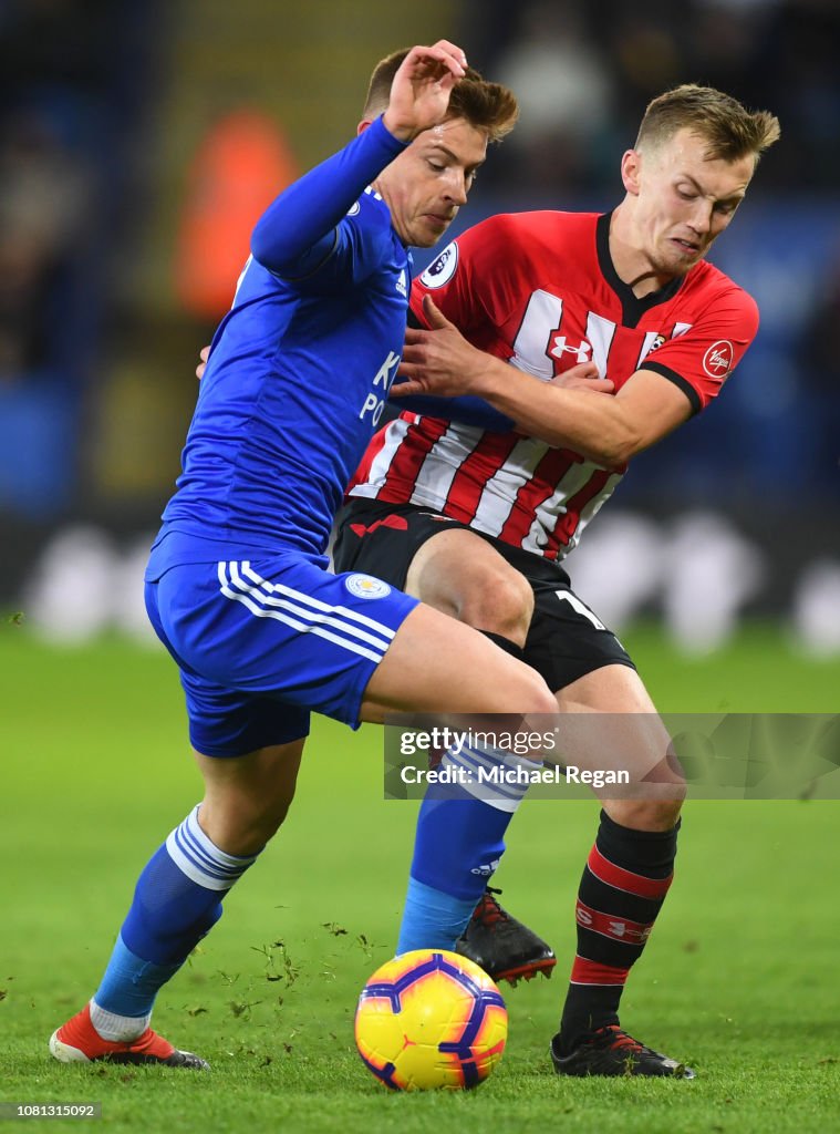 Leicester City v Southampton FC - Premier League