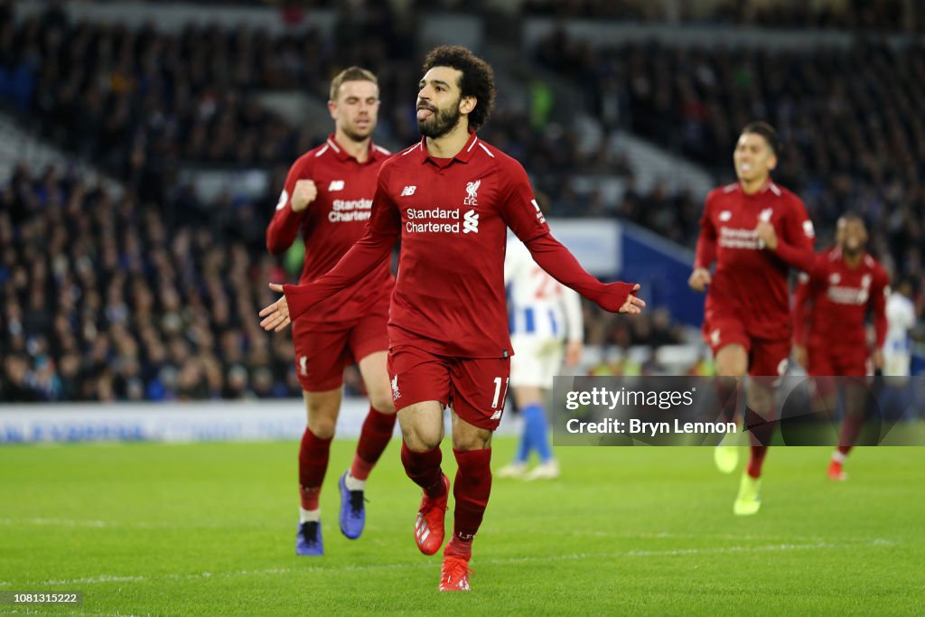 Brighton & Hove Albion v Liverpool FC - Premier League