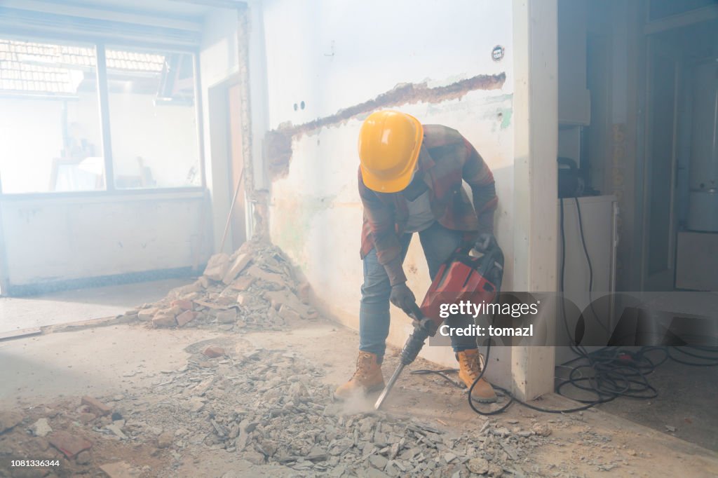 Renovação de casa feminina