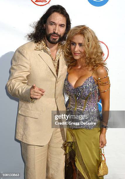 Marco Antonio Solis during The 5th Annual Latin GRAMMY Awards - Arrivals at Shrine Auditorium in Los Angeles, California, United States.