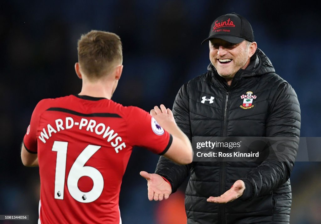 Leicester City v Southampton FC - Premier League