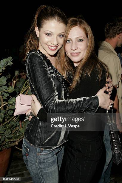 Michelle Trachtenberg and sister Irene Trachtenberg