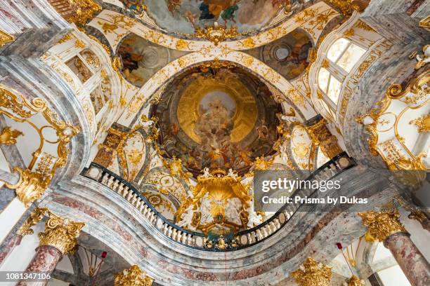Germany, Bavaria, Romantic Road, Wurzburg, Wurzburg Residence and Court Garden, The Court Chapel