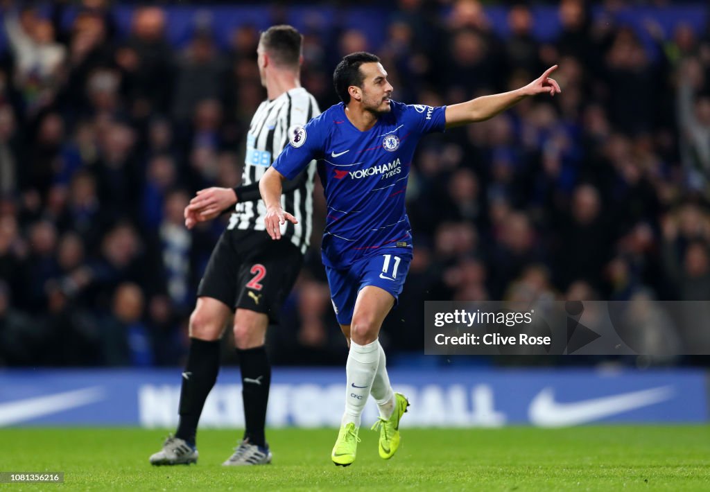 Chelsea FC v Newcastle United - Premier League