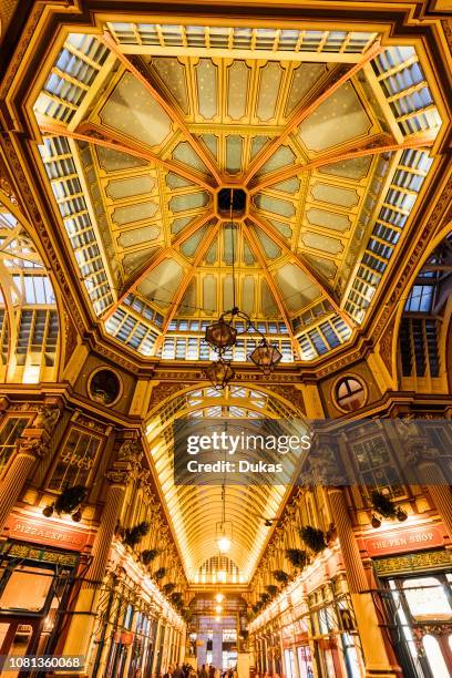 England, London, City Of London, Leadenhall Market