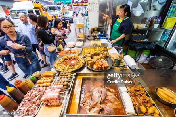 China, Hong Kong, Mong Kok, Street Food