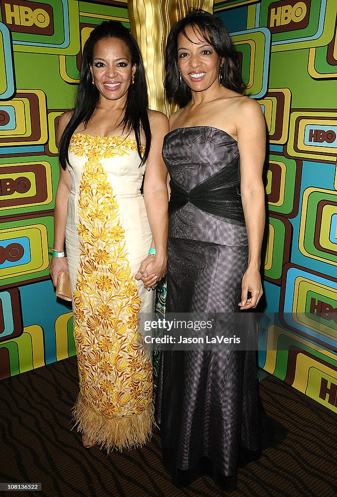 HBO's 68th Annual Golden Globe Awards Official After Party - Arrivals