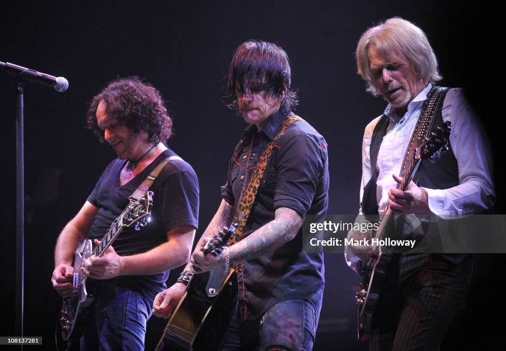 Thin Lizzy Perform At Southampton Guildhall