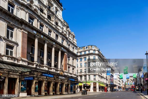 England, London, Westminster, Haymarket and Her Majesty's Theatre