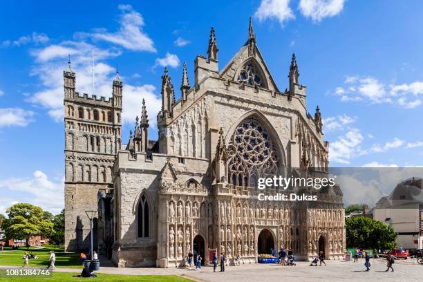 England, Devon, Exeter, Exeter Cathedral