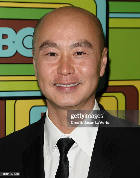 Actor C.S. Lee attends HBO's 68th annual Golden Globe Awards Official after party at Circa 55 Restaurant on January 16, 2011 in Los Angeles,...